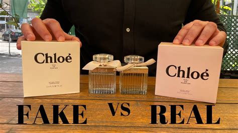 real vs fake chloe perfume|is my perfume genuine.